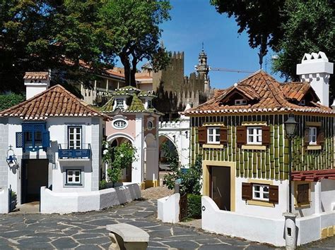 pueblo en miniatura portugal|Portugal dos pequenitos, la ciudad de los niños